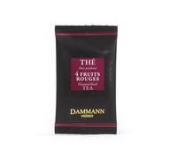 Dammann Fruits Rouges - Té negro con frutos rojos, 24 bolsitas - Dammann Frères