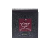 Dammann Goût Russe Douchka - Té negro con cítricos y bergamota, 25 bolsitas - Dammann Frères