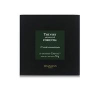 Dammann L'Ôriental - Té verde Sencha de China Aromatizado con Fruta Tropical, 25 bolsitas - Dammann Frères