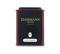 Dammann Nuit à Versailles - Té verde con bergamota y kiwi, Lata de 100 gr - Dammann Frères