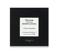 Dammann Smokey Lapsan - Té negro ahumado, 25 bolsitas - Dammann Frères