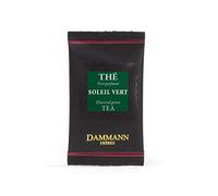 Dammann Soleil Vert - Té verde aromatizado con cítricos, 24 bolsitas - Dammann Frères