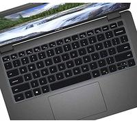 DAMMOMKO Funda para teclado Dell Latitude 5420 7410 7420 7520, 9000 9420 9510 9520 - Negro, silicona, impermeable, flexible, protector de teclado Dell Latitude 5420 7420 7410 de 15.6 pulgadas