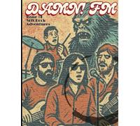 DAMN! FM - Soft Rock Classics TTRPG: Adult Contemporary Music the RPG Issue #4 (DAMN! A D6 TTRPG/Wargame)
