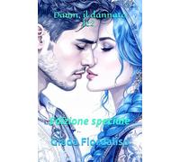 Damn, il dannato 1e2 edizione speciale con sfondi illustrati con bacio tra Damn e Ilera: Edizione speciale