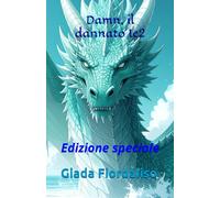 Damn, il dannato 1e2 edizione speciale con sfondi interni con drago acquamarina scuro e copertina con drago azzurro: Edizione speciale