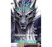 Damn, il dannato 1e2 Edizione speciale con sfondo illustrato con drago nero di Damn: Edizione speciale