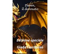 Damn, il dannato edizione speciale volume con copertina drago dorato: Edizione speciale