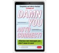 Damn You Autocorrect! (ebook)