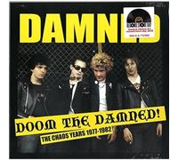 Damned - Doom the Damned (140gr Black) [Vinilo]