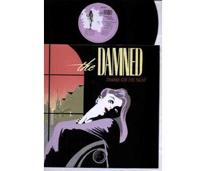 DAMNED - THANKS FOR THE NIGHT 7" (45) UK DAMNED 1984 PIC DISC B/W NASTY (DAMNED1P)