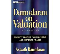 Damodaran on Valuation - Security Analysis for Investment and Corporate Finance 2e