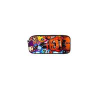 Damoff Estuche Escolares Five Nights At Freddys Estuche Portatodo Five Nights Estuche de Lápices Glamrock Estuches Escolares Sundrop Estuches De Lápices Five Nights of Freddy Estuche para Estudiantes