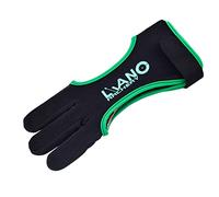 DaMohony 3- Guantes de tiro con arco para dedos Guantes de protección para dedos Shooter Finger Guard Accesorios para arco compuesto recurvo