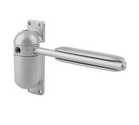 DaMohony Cierrapuertas con Resorte de Seguridad Interior Residencial, Bisagra de Puerta Automática Montada en Superficie Ajustable con Resorte para Cierre Automático