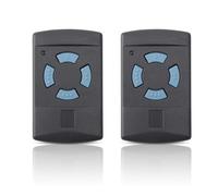 DaMohony Control remoto para puertas de garaje, transmisor manual para Hormann HSM4 HSE2 HS1 HS4 HSZ1 HSZ2, compatible con Hormann Blue Button 868 MHz abridor de puertos, 2 unidades