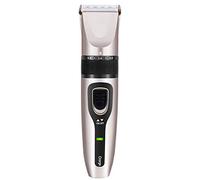 DaMohony Cortapelos con 4 peines de límite, silencioso, inalámbrico, recargable, kit de cortadora de pelo eléctrico para hombres, kit de corte de pelo, resistente al agua