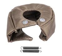 DaMohony Manta Turbo T3 / T4, Manta Protectora Térmica del Turbocompresor Turbo, Cubierta del Cargador Turbo para Reducir el Calor Radiante