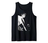 Damon Albarn Blur Britpop Foto en Vivo por Andy Willsher Camiseta sin Mangas