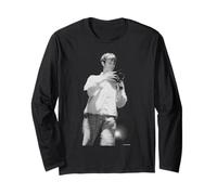 Damon Albarn Blur Live 90s Britpop por Andy Willsher Manga Larga