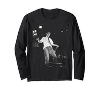 Damon Albarn Blur Live Britpop Foto de Andy Willsher Manga Larga