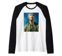 Damon Albarn Blur Live T en el Parque Café y TV 1999 Camiseta Manga Raglan