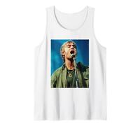 Damon Albarn Blur Live T en el Parque Café y TV 1999 Camiseta sin Mangas
