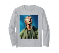 Damon Albarn Blur Live T en el Parque Café y TV 1999 Manga Larga