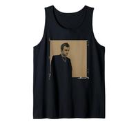 Damon Albarn Borrar Gorillaz Foto de Michael Robert Williams Camiseta sin Mangas