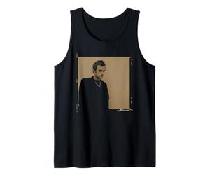 Damon Albarn Borrar Gorillaz Foto de Michael Robert Williams Camiseta sin Mangas