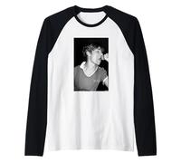 Damon Albarn Desenfoque En Vivo 1993 por Andy Willsher Camiseta Manga Raglan