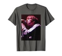 Damon Albarn La Gran era del Escape Desenfoque en Vivo SECC 1995 Camiseta