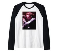 Damon Albarn La Gran era del Escape Desenfoque en Vivo SECC 1995 Camiseta Manga Raglan