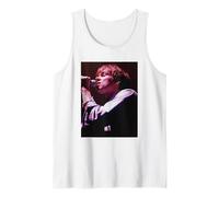 Damon Albarn La Gran era del Escape Desenfoque en Vivo SECC 1995 Camiseta sin Mangas