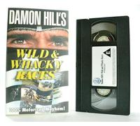 Damon Hill's Wild & Whacky Races [Reino Unido] [VHS]