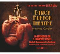Damon Runyon Theatre (Old Time Radio) (Classic Radio Drama) by Original Radio Broadcasts (2013-01-14)