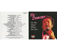 Vic Damone – On the Street Where You Live
