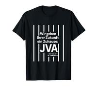Damos al futuro un hogar - JVA - con ubicación Camiseta
