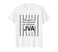 Damos al futuro un hogar - JVA - con ubicación Camiseta