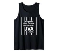 Damos al futuro un hogar - JVA - con ubicación Camiseta sin Mangas