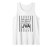 Damos al futuro un hogar - JVA - con ubicación Camiseta sin Mangas