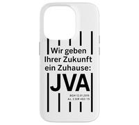 Damos al futuro un hogar - JVA - con ubicación Carcasa para iPhone 14 Pro