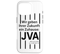 Damos al futuro un hogar - JVA - con ubicación Carcasa para iPhone 16 Pro