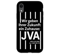 Damos al futuro un hogar - JVA - con ubicación Carcasa para iPhone XR