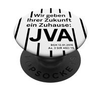 Damos al futuro un hogar - JVA - con ubicación PopSockets PopGrip Adhesivo