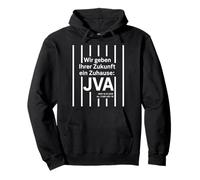 Damos al futuro un hogar - JVA - con ubicación Sudadera con Capucha