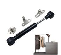 Damper de cierre suave neumático - 80N 150N | Slow Down Drop Adapter Furniture Cabinet Door Stay Retractable Cabinet Hinge System | For Kitchen Çabinet Drawer Wardrobe Door Soft Close Use