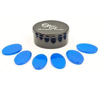 Damper Pads Crystal Blue