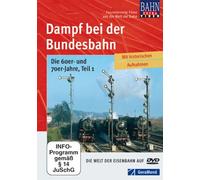 Dampf bei der Bundesbahn - Die 60er- und 70er-Jahre Teil 1 [Alemania] [DVD]