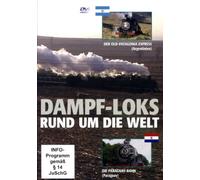 Dampf-Loks rund um die Welt - Der Old-Patagonia Express/Die Paraguay-Bahn [Alemania] [DVD]